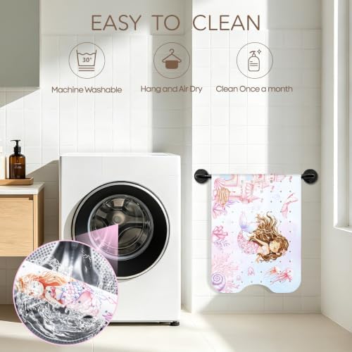 Baby Bathtub Mat Non Slip, Machine Washable - Image 5