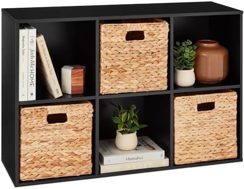 Best Choice Products 6-Cube Storage Organizer, 11in Shelf Opening, Display Shelf by BestChoiceProducts