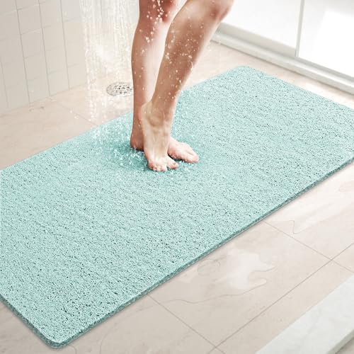 LuxStep Shower Mat Bathtub Mat, 40x16 inch, Non-Slip Bath Mat by LuxStep