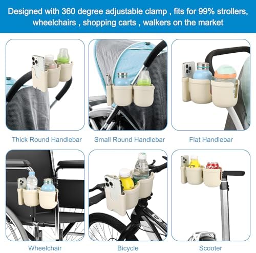 Accmor Stroller Cup Holder - Image 6