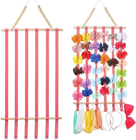 YOcity Bow Holder for Girls Hair Bows Baby Headband Holder by YOcity