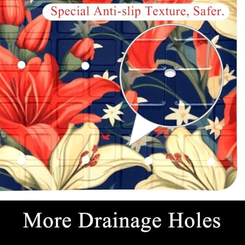 Shower Mat Non-Slip Bathtub Mats - Image 2