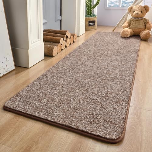 Keeko 2x8 Area Rugs for Living Room, Soft Washable Memory Foam Bedroom Rug by Keeko