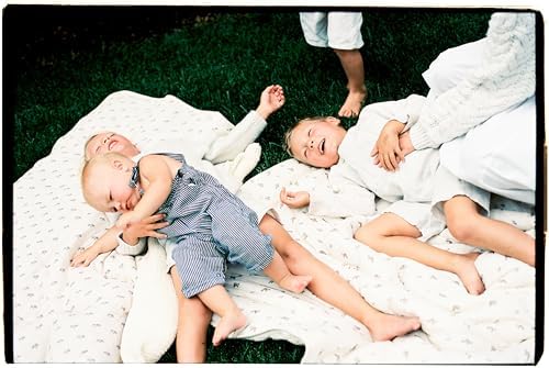 Oilo Squirrel Crib Bedding Set, 5-Layer Organic Cotton Muslin Crib Quilt & Sham - Image 5