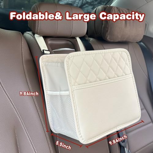 Witaxima 2 Pack Upgraded Car Seat Organizer Backseat - Image 3