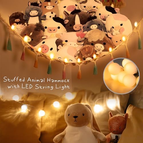 Stuffed Animal Storage Hammock Toy Net - Image 2