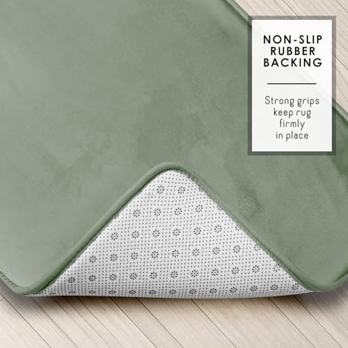 Clara Clark 2 Piece Bathroom Rug Set - Image 5