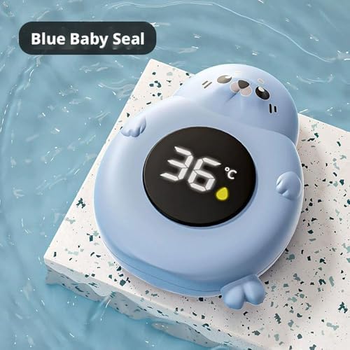 Baby Bath Thermometer for Infants, Cute Seal Digital Infant BathtubThermometer - Image 5
