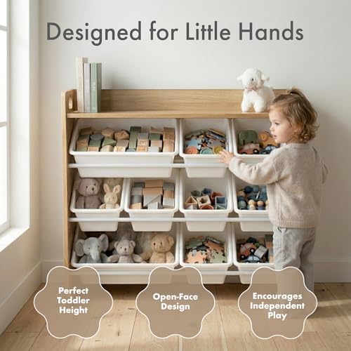 Humble Crew Kids Toy Organizer - Image 3