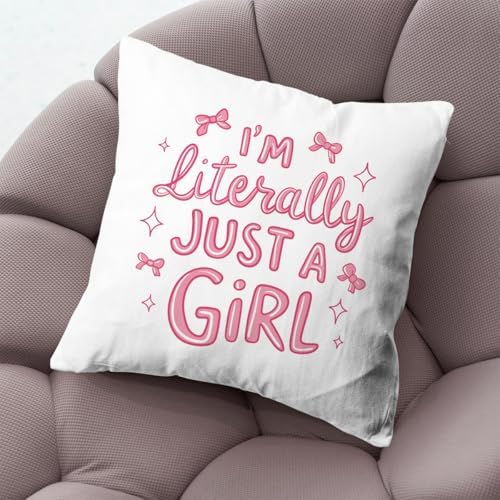 Pink Decor Throw Pillow Covers - Image 5