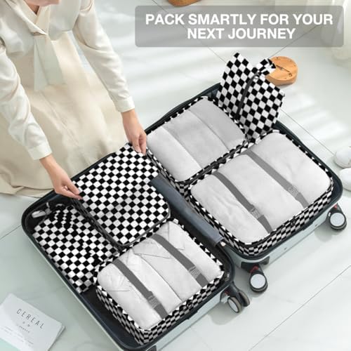 8 Set Packing Cubes for Suitcases, Packing Cube - Image 7