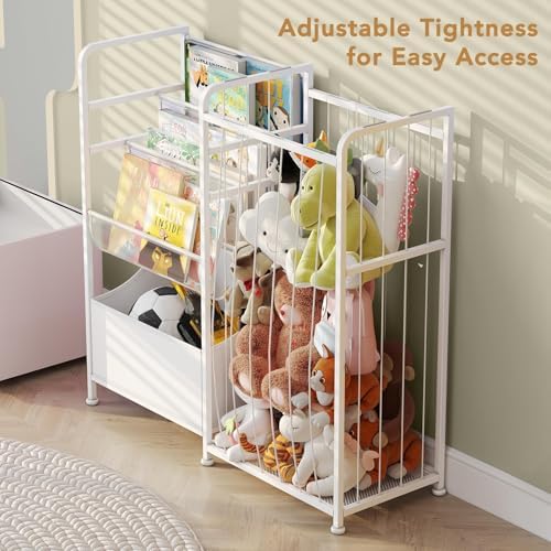 BBLIKE Kids Bookshelf and Toy Storage - Image 6