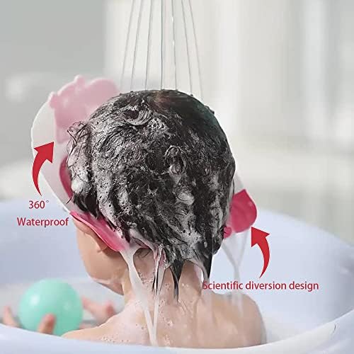 Baby Shower Cap Shield, Shower Cap - Image 7