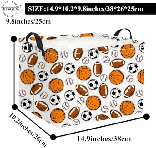 Rectangular Easter Basket Baby Girl Basket Fabric Storage Bin Organizer Box - Image 7