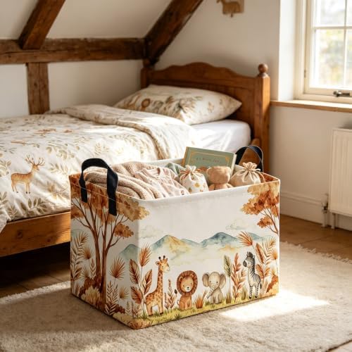 Rectangular Animal Baskets, Animal Storage Bins - Image 5
