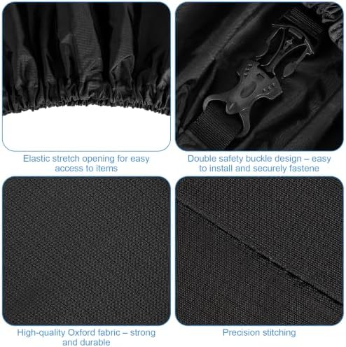 Accmor Stroller Organizer, Universal Stroller Bag - Image 4