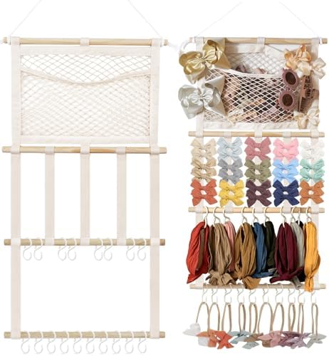 kangaroo Headband Holder Hair Bows Organizer by kangaroo