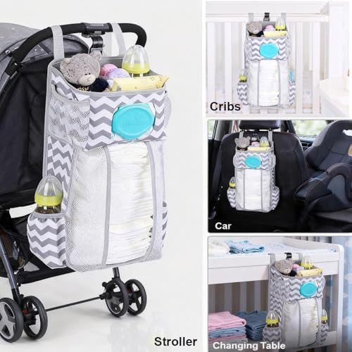 Diaper Organizer for Changing Table - Image 6