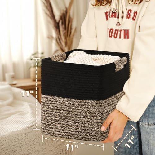 11 Inch Storage Cubes, 6 Pack Cube Storage Bins - Image 6