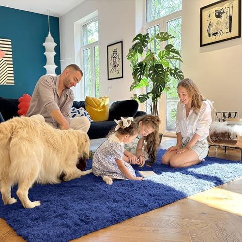 OLANLY 8x8 Machine Washable Large Area Rugs - Image 7