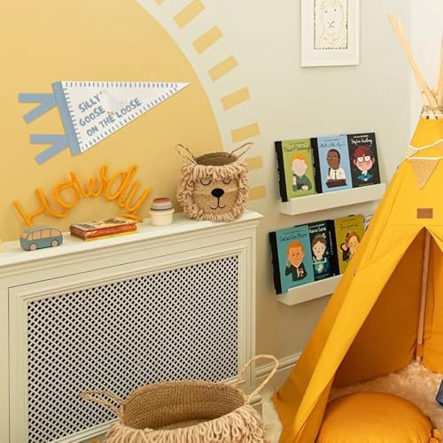 Silly Goose On the Loose Felt Pennant Playroom Banner Wall Decor - Image 2