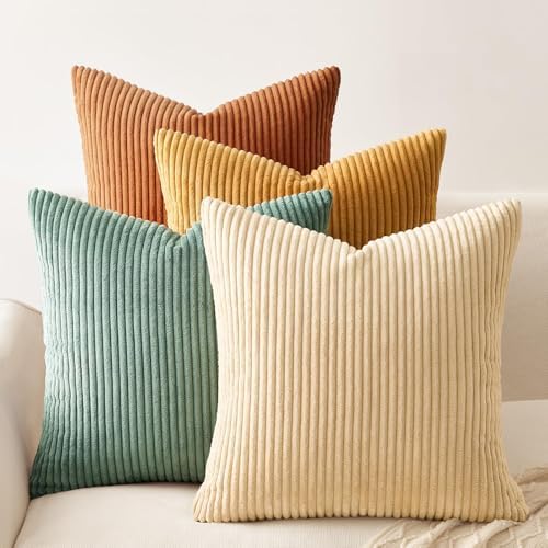 Topfinel Decorative Throw Pillow Covers Cushion Cases, Mix and Match by Topfinel