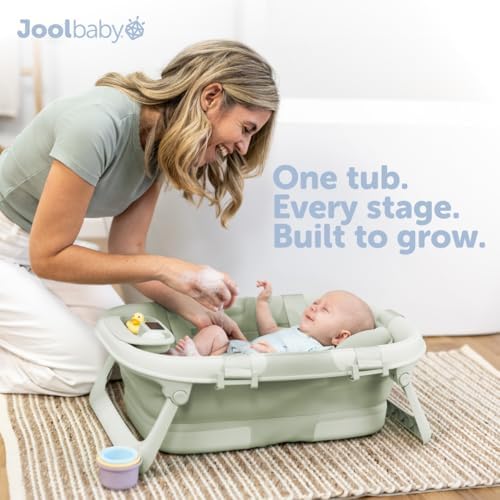 Jool Baby Foldable Baby Bathtub – Portable - Image 2