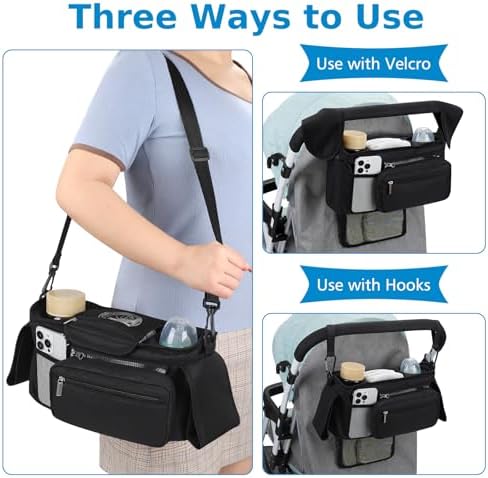 Accmor Universal Stroller Organizer - Image 7