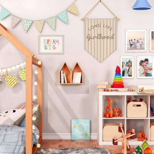 Nursery Baby Room Playroom Reading Room Bedroom Door Decoration-Baby, Birthday - Image 4