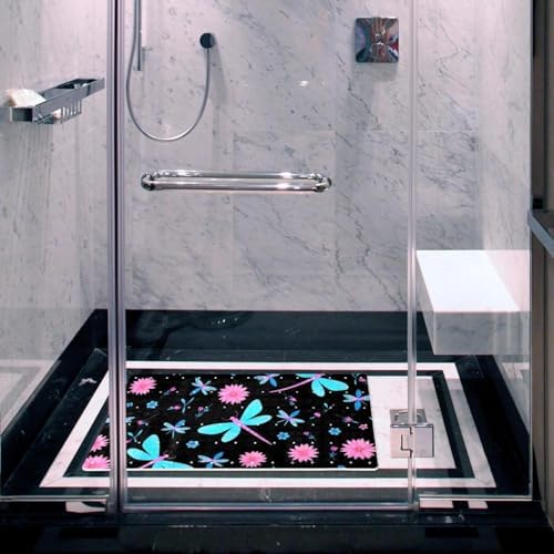 Non Slip Shower Mat Bathtub Mat 15.1x26.8 Inch, Quick Dry Bath Mat - Image 6