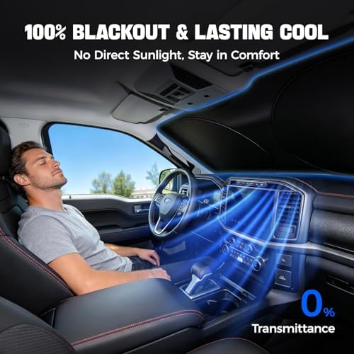 Window Shades for Car Windshield - Image 3