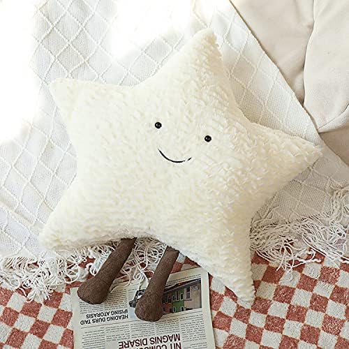 Moon Star Sun Pillow Sofa Cushion | Decorative Lumbar Support Pillow | Soft by CONRTEMS