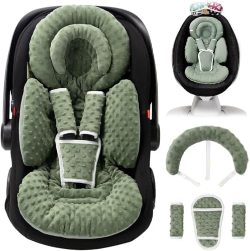 TinlyFinly Infant Car Seat Insert by TinlyFinly