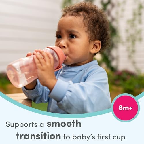 NUK First Choice Active Cup 2.0, 10 oz. Soft Spout Sippy Cup - Image 2