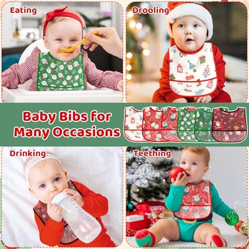 Christmas Baby Feeding Bib - Image 6
