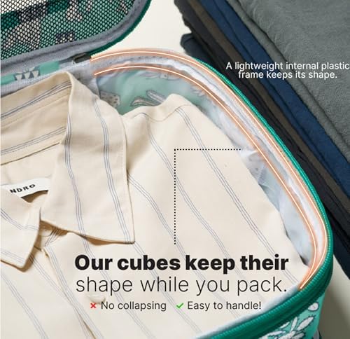 LeanTravel Premium Compression Packing Cubes - Image 4