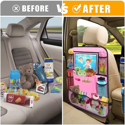 Backseat Car Organizer w/ 10 Storage Pockets - Image 3