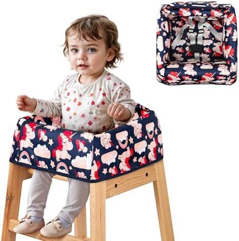 Baby High Chair Cover for Restaurants by Sprouterie