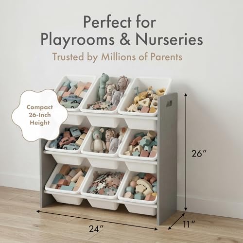 Humble Crew Kids Toy Organizer - Image 3