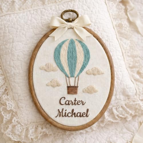 Personalized Baby Announcement Sign – Custom Boy Announcement Sign, Newborn by Custom