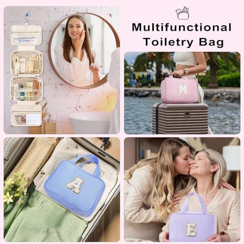 TOPEAST Hanging Toiletry Bag for Women - Image 6