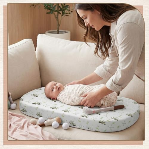 CroBlissful 2 Pack Golf Baby Lounger Cover Golf Baby Nursery - Image 4