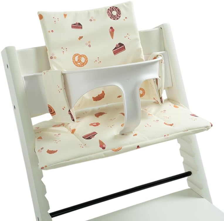 Baby Cushion Set Soft and Comfort High Chair Cushion by HALAAVAUVA