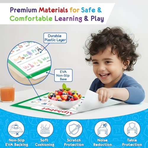 Simply Magic 5 Educational Placemats - Image 3