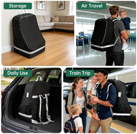 Car Seat Travel Bag Compatible - Image 7
