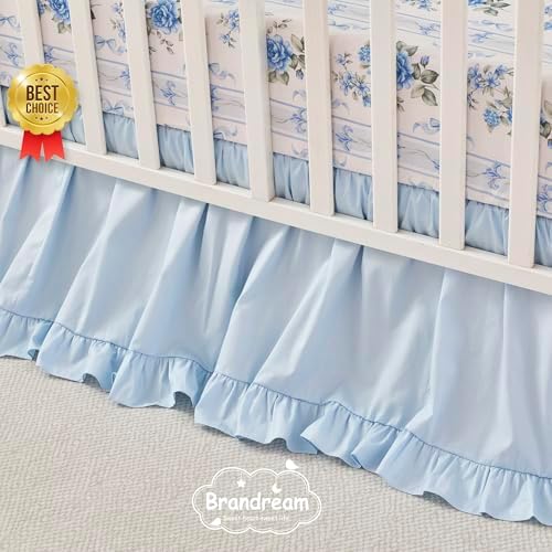 Brandream Organic Cotton Baby Crib Bedding Set - Image 7