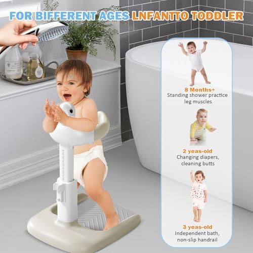Adjustable Height Baby Shower Stand - Image 7