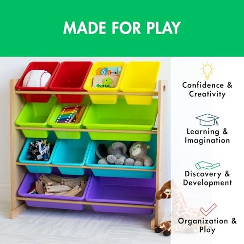 Humble Crew Kids Toy Storage Organizer - Image 5
