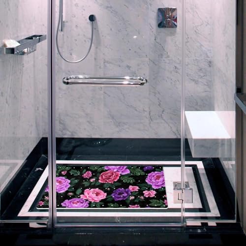 Non Slip Shower Mat Bathtub Mat 15.1x26.8 Inch, Quick Dry Bath Mat - Image 6