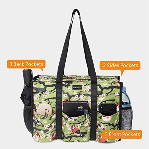 TOPDesign Utility Water Resistant Tote Bag - Image 3
